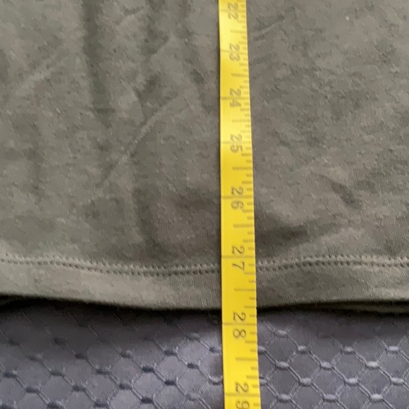 NWOT - Sonoma - Dark Blue Gray V-neck Tee Shirt, 3X - Picture 8 of 8